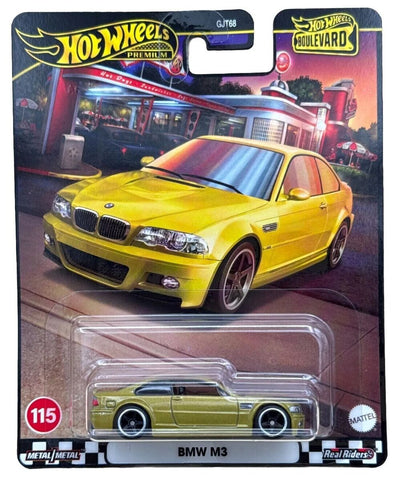 HWHRT80 HW1:64 BOULEVARD 2023 BMW M3
