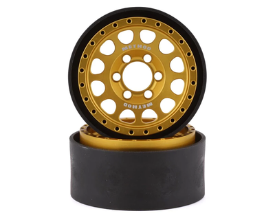 VPS07921 Method 105 1.9" Beadlock Crawler Wheels (Gold) (2)