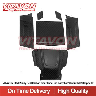 VITAVON VH10002 Real Carbon Fiber Panel Set Body For Vanquish H10 Optic