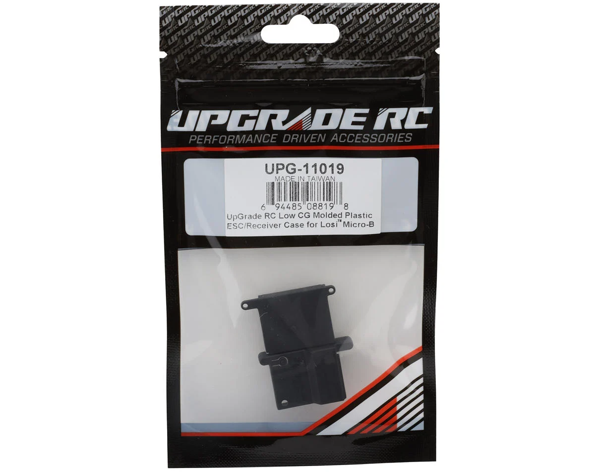 UPG-11019 UpGrade RC Low CG Molded Plastic ESC/Receiver Case for Losi Micro-B
