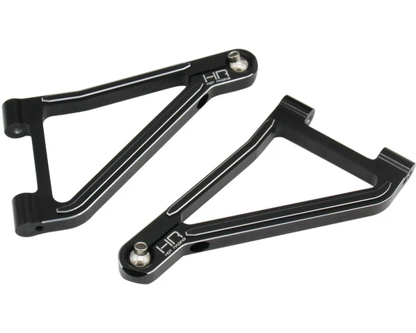 HRTUDR54M01 Black Aluminum Front Upper Arms