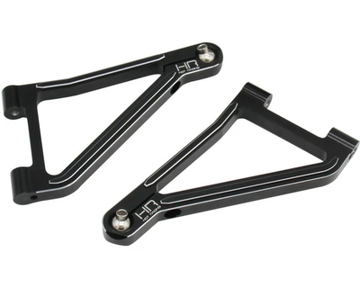 HRTUDR54M01 Black Aluminum Front Upper Arms