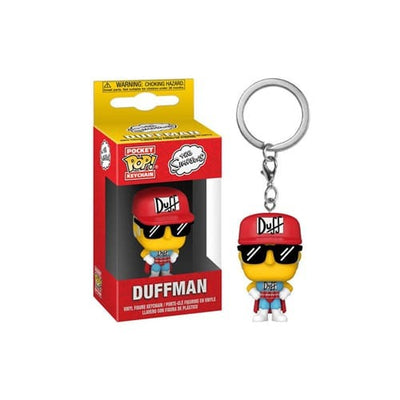 FU53762 The Simpsons Duffman Keychain