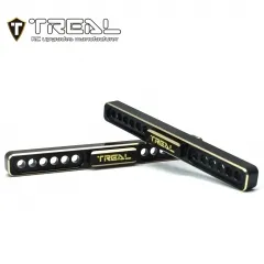 X003QS717J TREAL Brass Boulder Bars CNC Machined Weight Upgrdes for 1/18 TRX4M