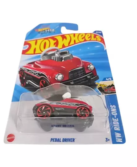 HWL2593-Treasure Pedal Driver Treasure Hunt