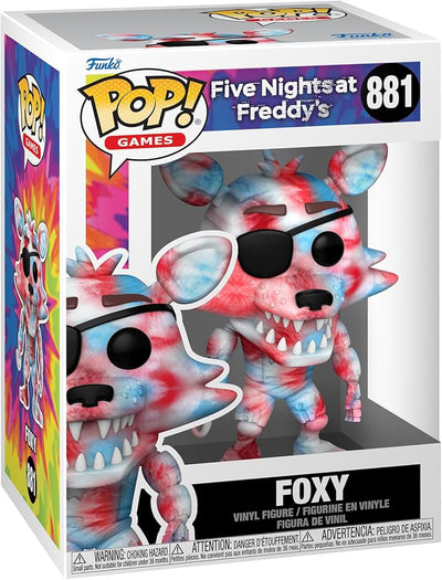 FU64231 Foxy (Tie-Dye)