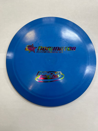 Innova GStar Dominator Distance Driver Blue