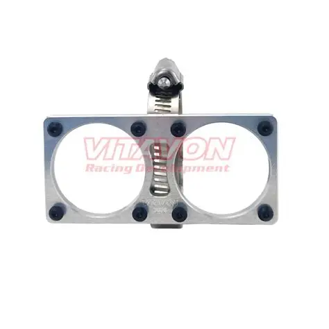VITAVON DBXL178 - Dual 40mm Fan Holder & Belt Lock Diameter 56-70mm