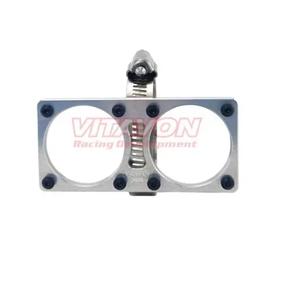 VITAVON DBXL178 - Dual 40mm Fan Holder & Belt Lock Diameter 56-70mm