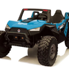 Clash 24V 4WD All Terrain Kids Ride On Buggy With MP4 And Air Blower