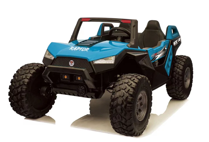 Clash 24V 4WD All Terrain Kids Ride On Buggy With MP4 And Air Blower