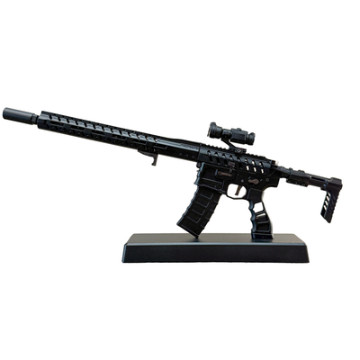 GoatGuns AR15 Skeleton Model Black