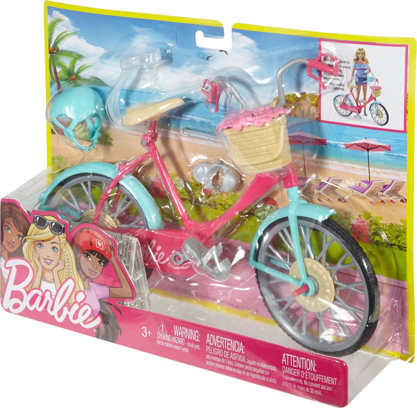 DVX55 Barbie Bike