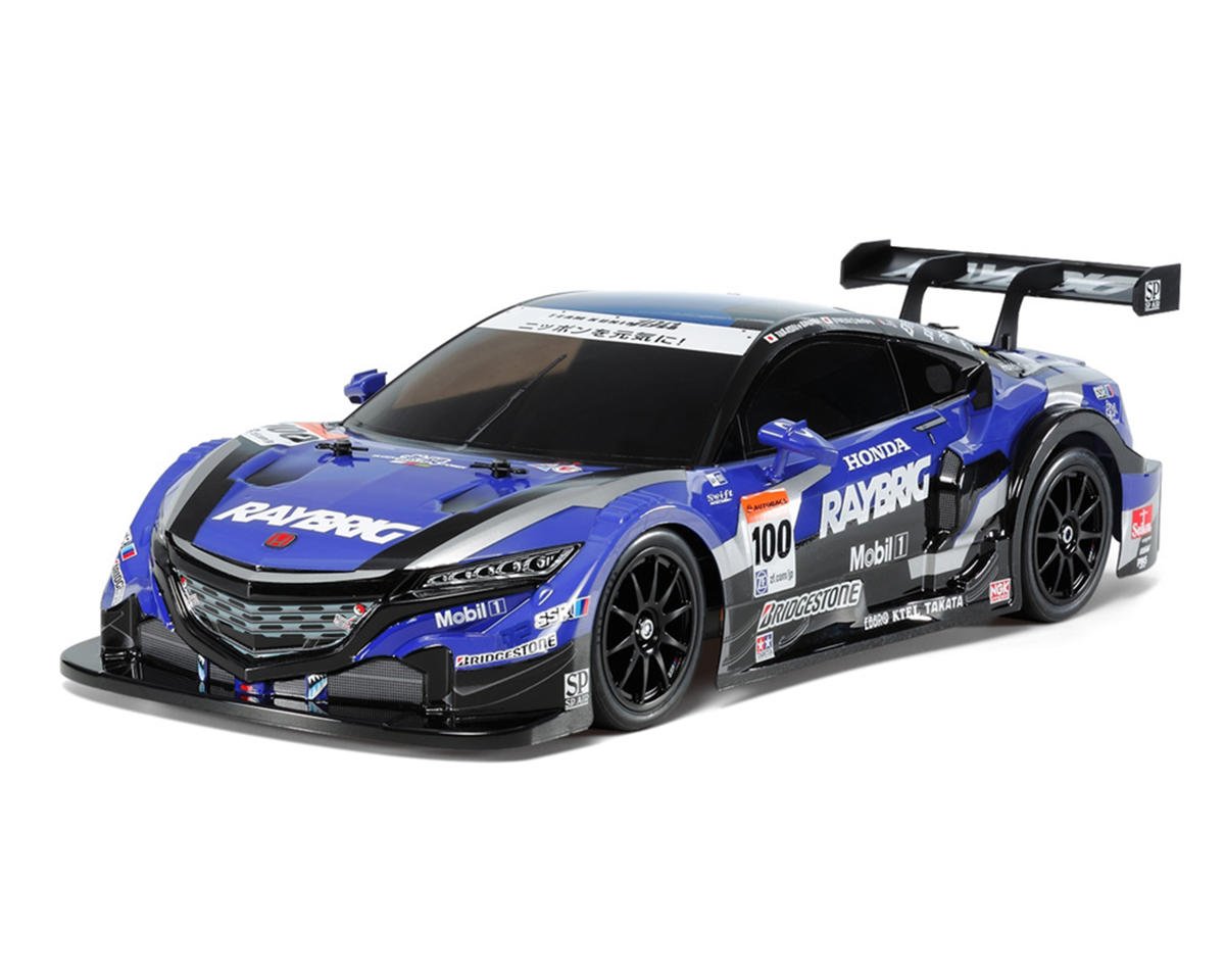 TAM58599 Tamiya TT-02 Raybrig NSX Concept-GT 1/10 4WD Electric Touring ...