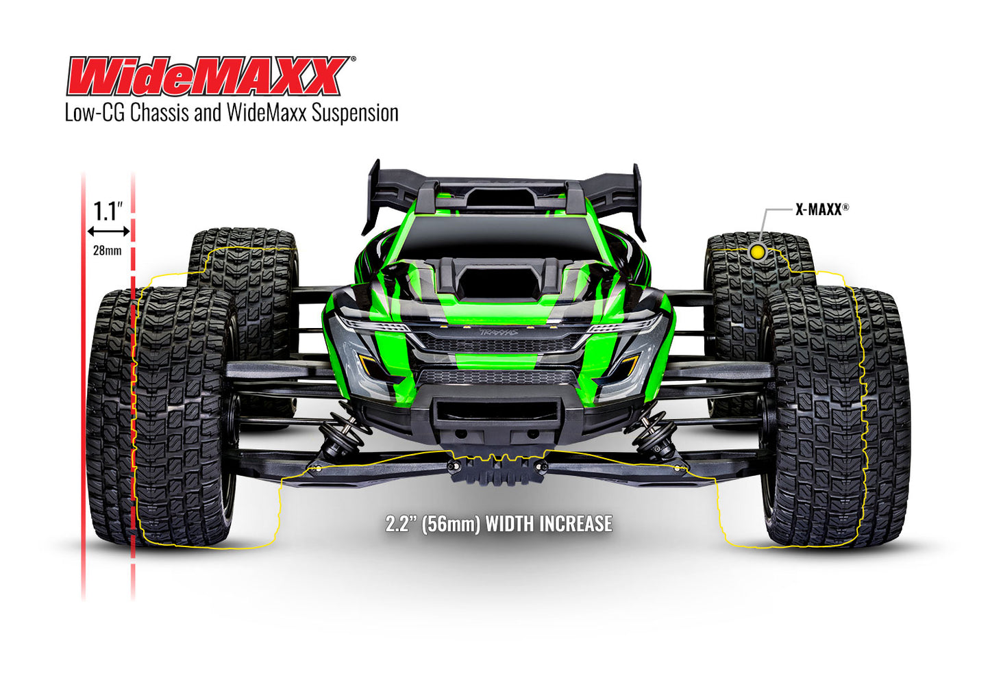 78086-4 XRT Extreme 8S 1/6 Scale X-Truck