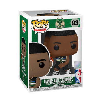 FU51013 NBA Milwaukee Bucks Giannis Antetokounmpo #93