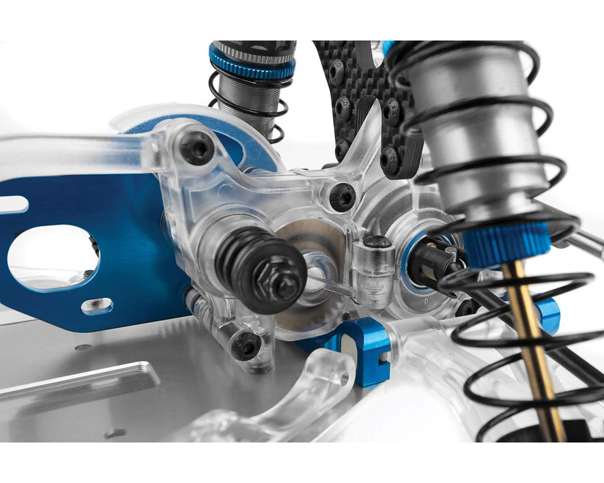 ASC90043 Team Associated 1/10 Scale 2WD Buggy  RC10B6.4CC Collector''s Clear Edition Kit