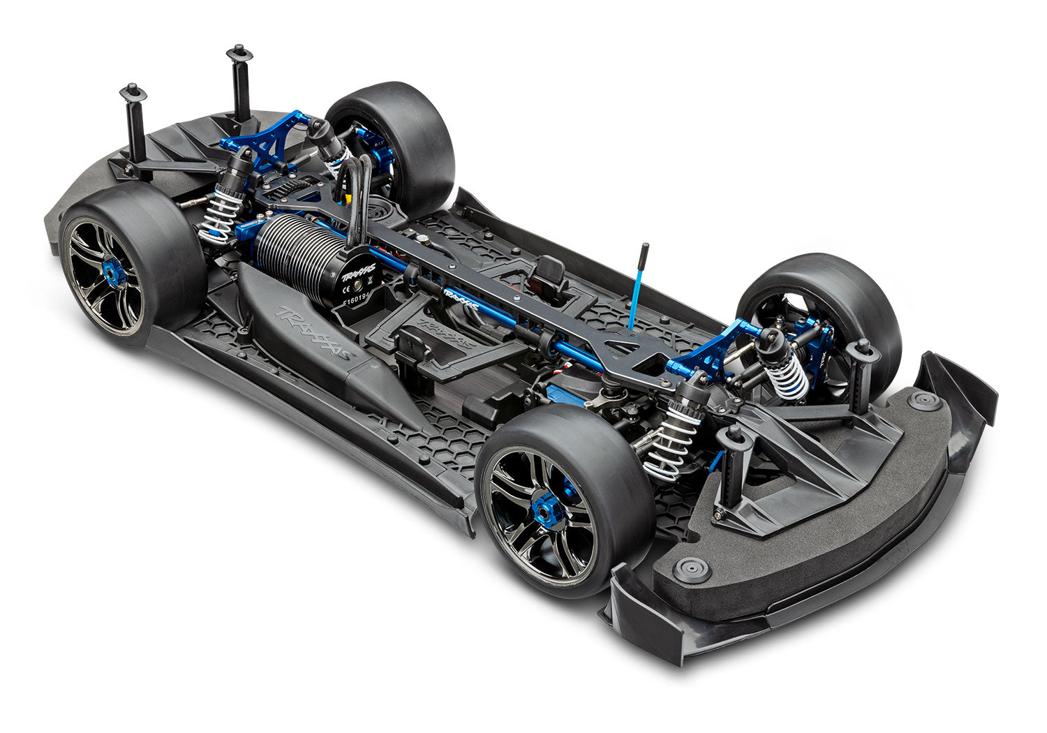 64077-3 Traxxas XO1 4x4 1/7 Scale Electric Supercar – New Sun Racing