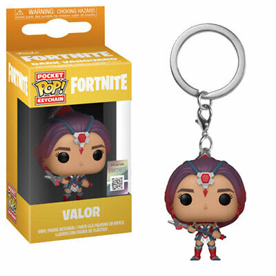 FU36974 Fortnite Valor Keychain