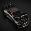 HWHWF05 RLC Exclusive 2022 Ford Mustang Shelby GT500 Code Red