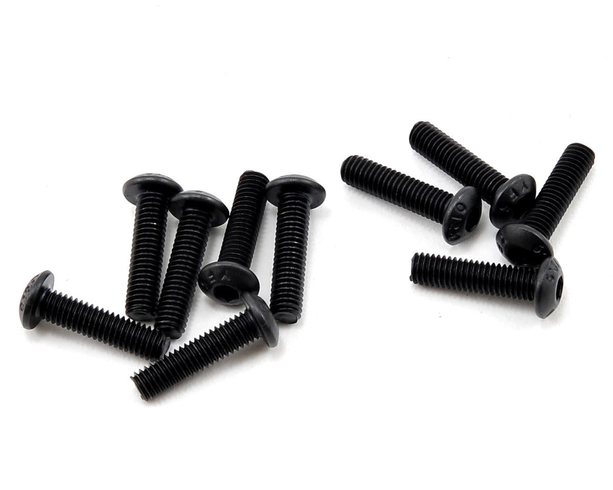ARA721312 3x12mm Button Head Screw (10)