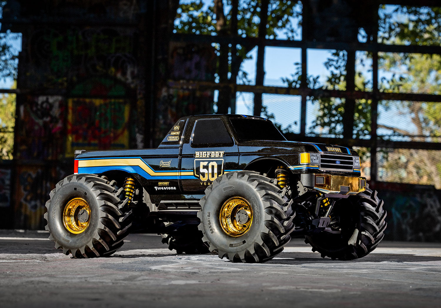 77136-4 X-Monster BIGFOOT 50th Anniversary – New Sun Racing