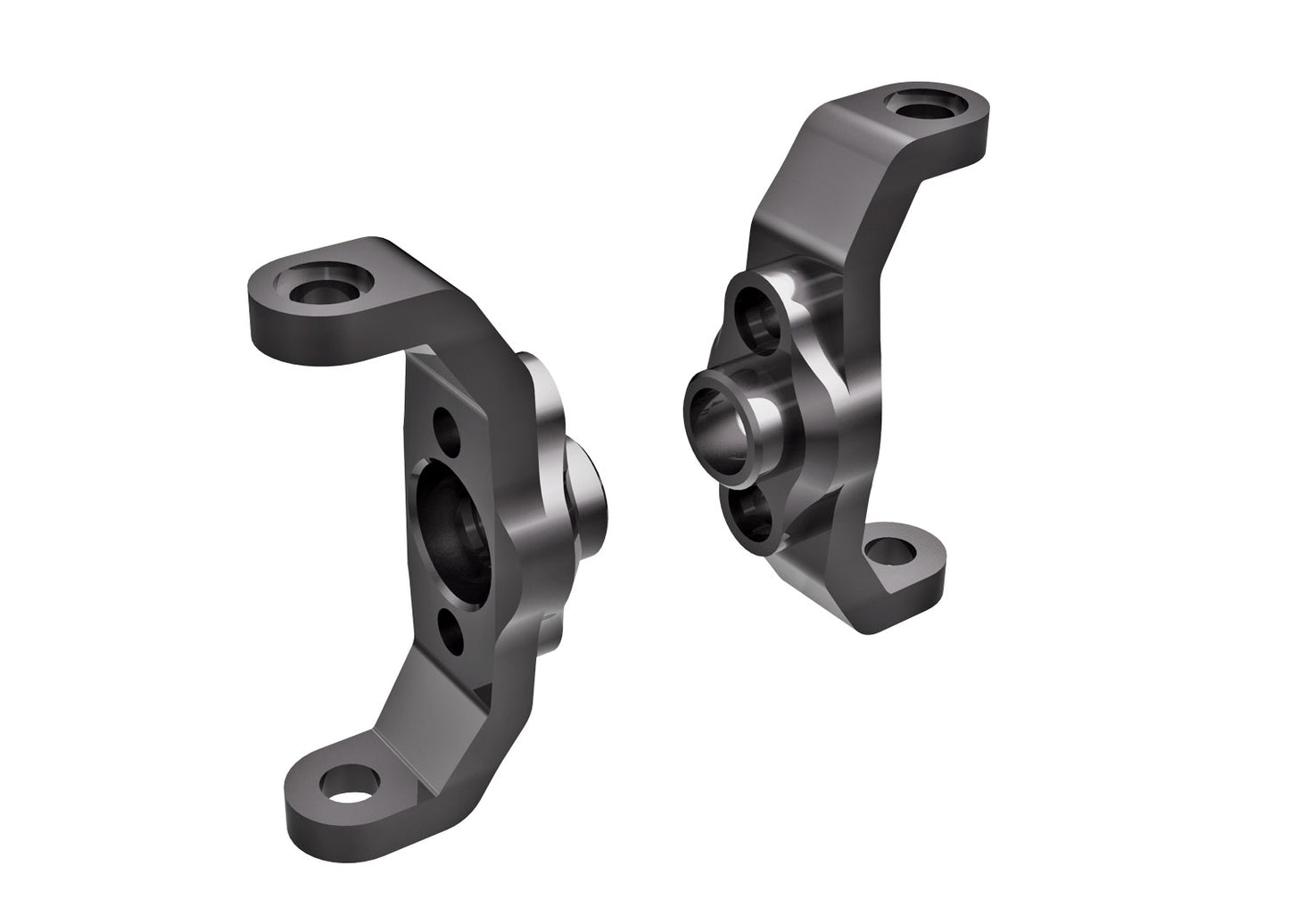 9733-GRAY Caster Blocks