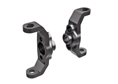 9733-GRAY Caster Blocks