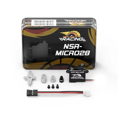 NSR-Micro28 3KG 0.052Sec Coreless Digital Servo for Mini-Z/RC28 (20T)