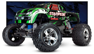 36054-4 Stampede XL-5 1/10 Scale 2WD Monster Truck Without Battery/Charger