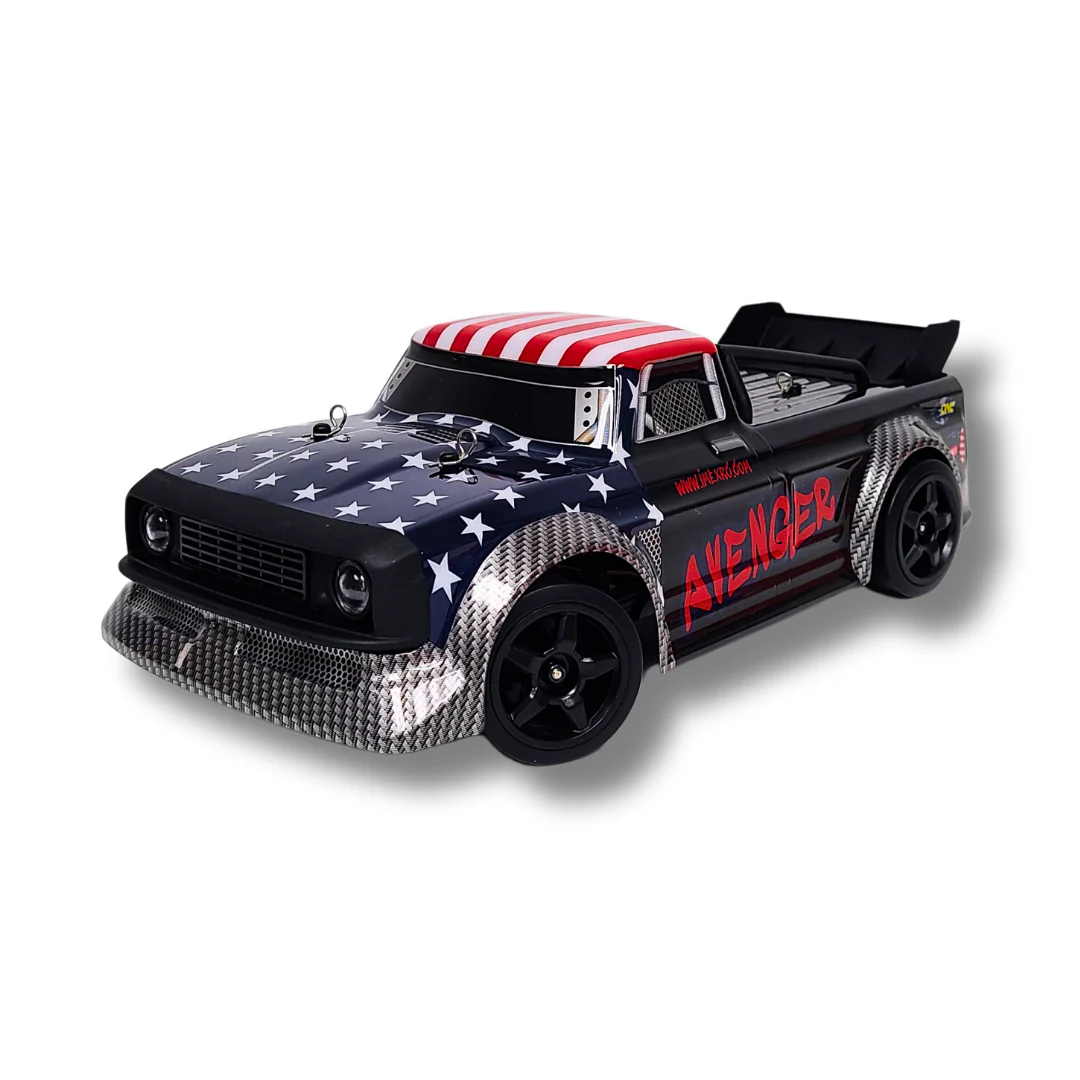 IMX16305 IMEX 1/16th Scale Avenger 4WD Brushless Drift Car (Includes On-Road Tires)