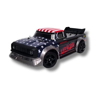 IMX16305 IMEX 1/16th Scale Avenger 4WD Brushless Drift Car (Includes On-Road Tires)