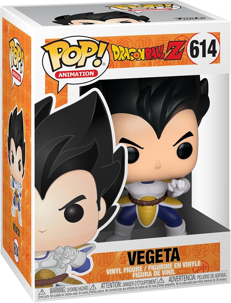 FU39697 Dragon Ball Z Vegeta #614
