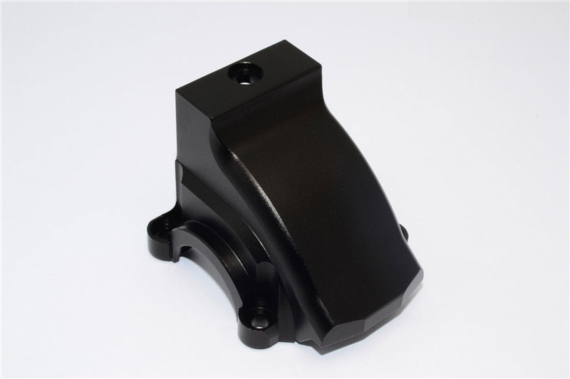 GPMTXM012A-B X-Maxx Aluminum Front/Rear Gearbox Cover - Black