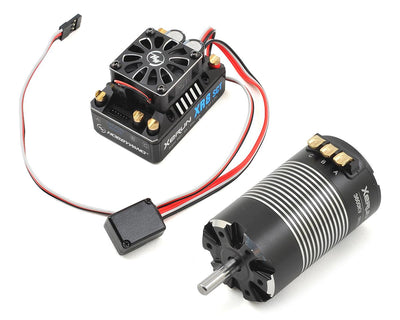 HWA38020412 Hobbywing Xerun XR8 SCT Brushless ESC/3660SD G2 Motor Combo (3600kV) w/5mm Motor Shaft
