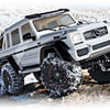 88096-4 TRX6 Mercedes-Benz G63 AMG 6x6  1/10 Scale And Trail Crawler