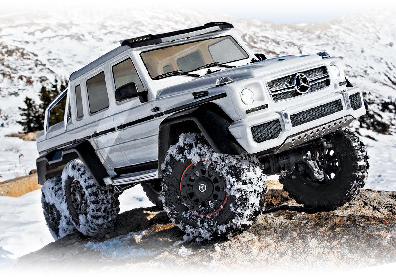 88096-4 TRX6 Mercedes-Benz G63 AMG 6x6  1/10 Scale And Trail Crawler