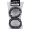 JCO4074-01 Falcon 4.0" 1/8 Off-Road Truggy Tires (2) (Blue)