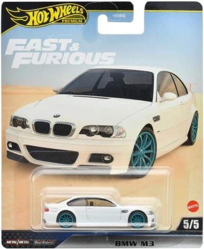 HWHNW46 Fast & Furious BMWM3