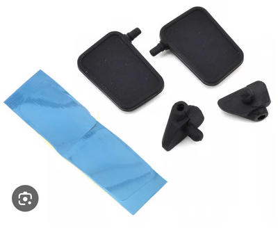 RC4WD Z-S0995  Rubber Mirror