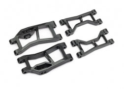 10730 Suspension arms, rear (upper (2)/ lower left (1)/ lower right (1))