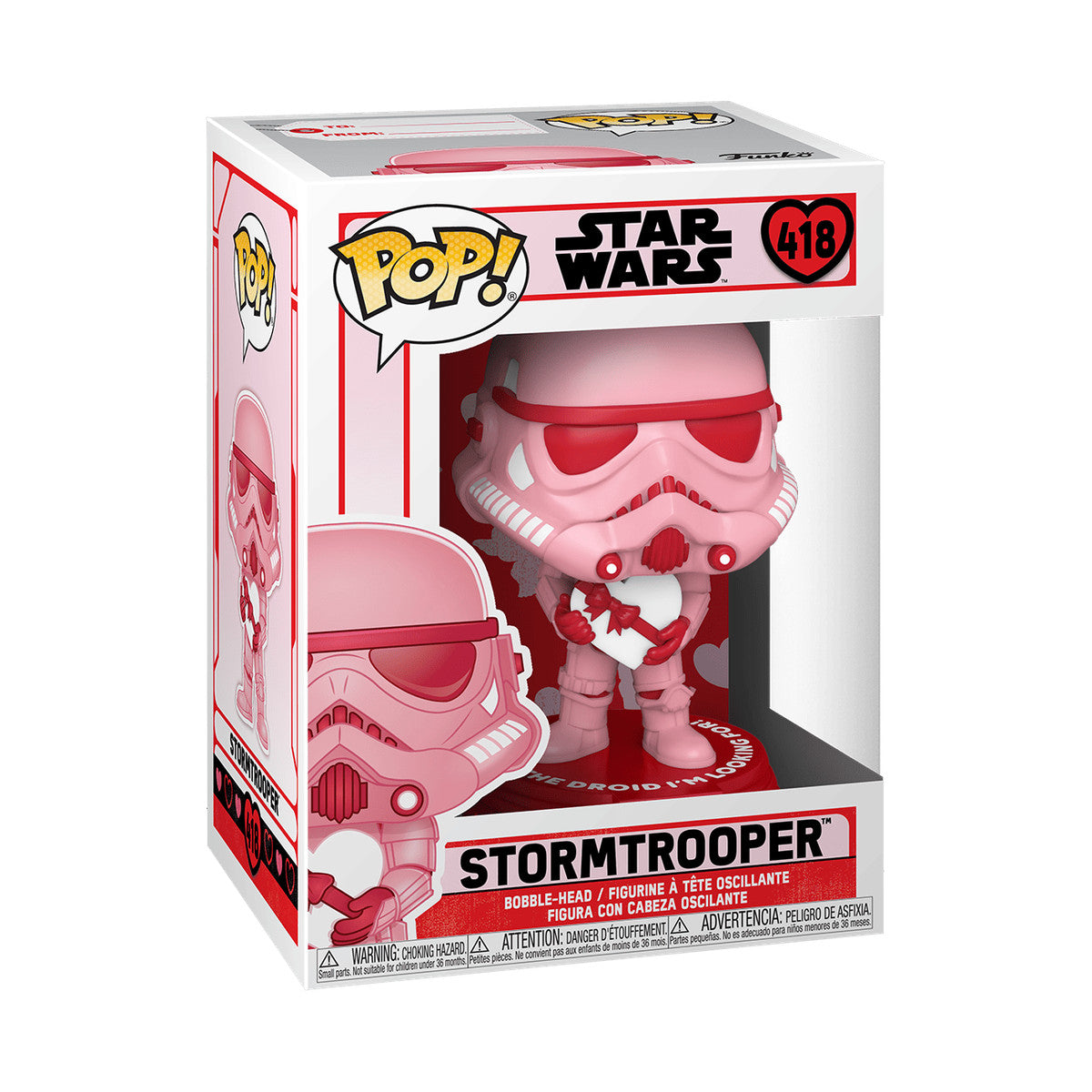 FU52873 Star Wars Stormtrooper Valentine #418