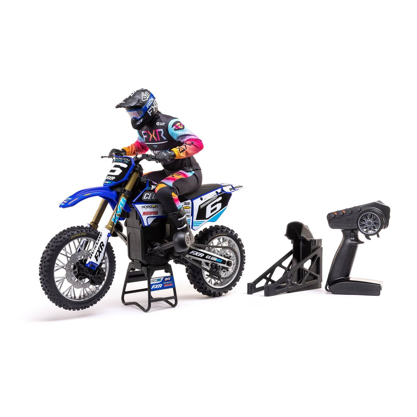LOS06000 1/4 Promoto-MX Motorcycle RTR