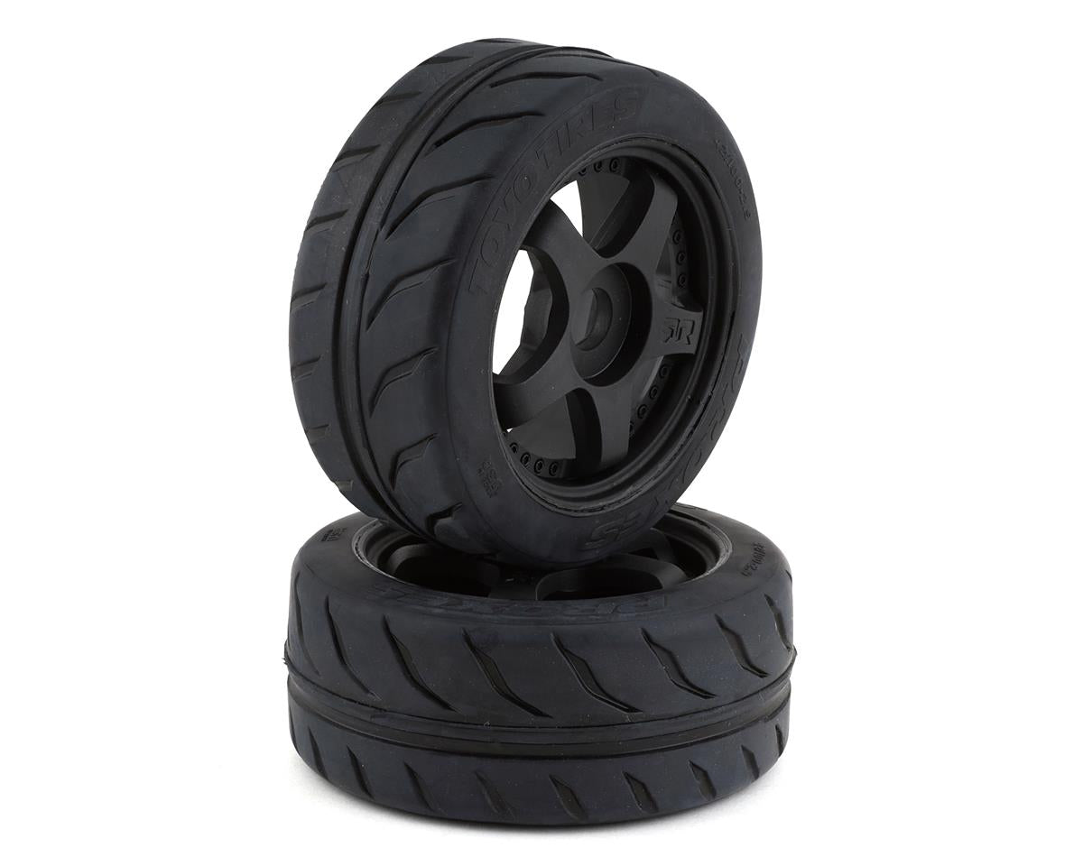 PRO1019910 Toyo Proxes S3 Front/Rear 42/100 2.9" BELTED Mounted 17mm 5-Spoke (2)