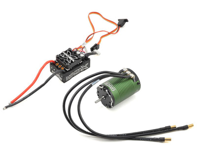 CSE010-0161-00 Mamba X SCT 1/10 Brushless Combo w/1410 Sensored Motor (3800kV)
