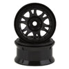 PRO280503 Impulse F/R 2.2" 12mm Crawler Wheels (2) Black