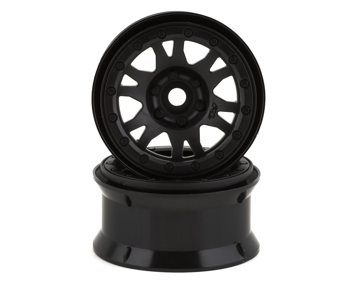 PRO280503 Impulse F/R 2.2" 12mm Crawler Wheels (2) Black