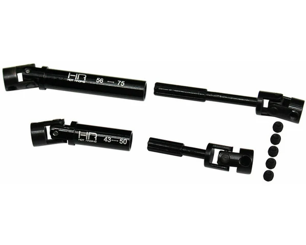 HRTRXM3701 Metal Center universal Driveshaft TRX4-M