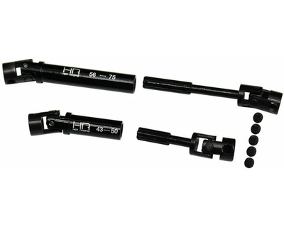 HRTRXM3701 Metal Center universal Driveshaft TRX4-M