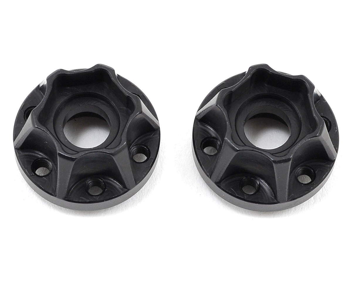 VPS07113 SLW 475 Hex Hub Set (Black) (2) (0.475" Width)
